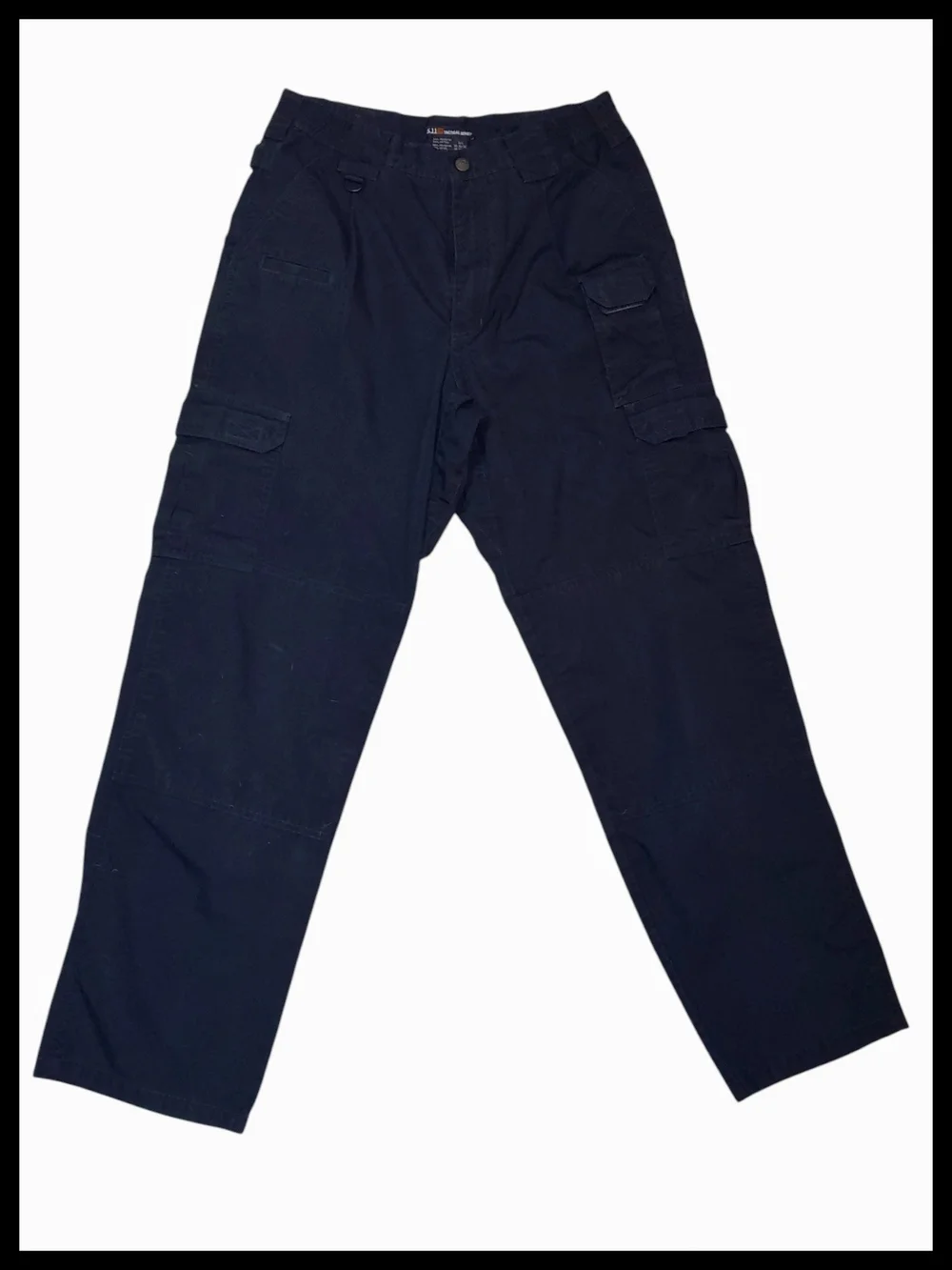 5.11 Tactical Series Navy Cargo Pants 32x32